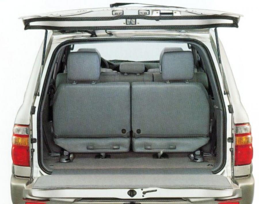 Багажник Toyota Land Cruiser 100 VX (J100-101) 1998 года  (UAE) (фото 3 из 13)